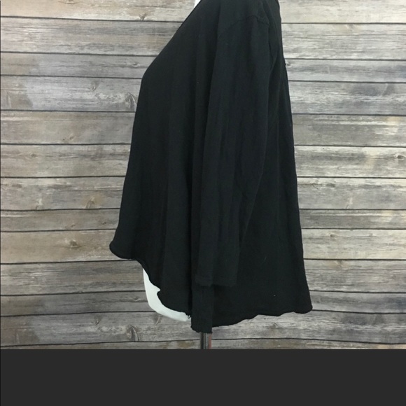 Free People We The Free Black Sweater - Picture 3 of 6